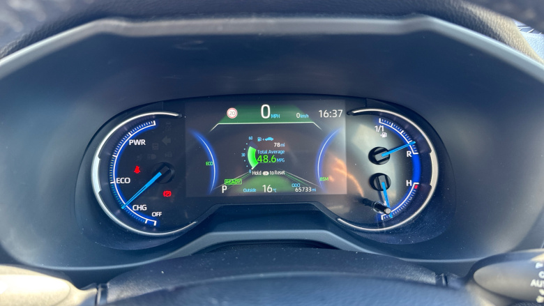 Toyota RAV4 2.5 VVT-i Hybrid Excel 5dr CVT 2WD Hybrid Estate